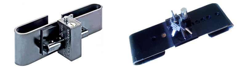 High Security Container locks