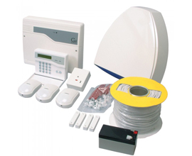 Industrial and House Intruder Alarms