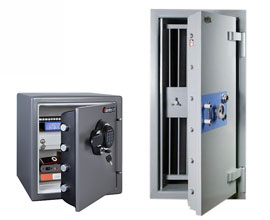 High Security Strong Room Doors & Safes